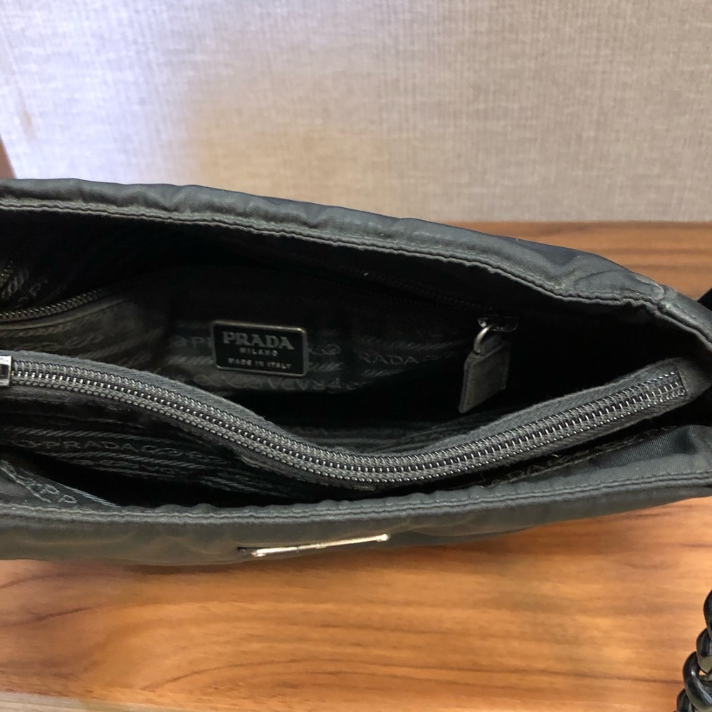Prada Tessuto Vintage Nylon Bag with long strap - Picture 11 of 11